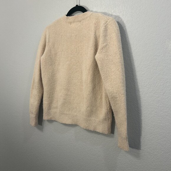 🤍FOREVER 21 Light Beige Soft Sweater | Small 🤍 - Picture 4 of 5